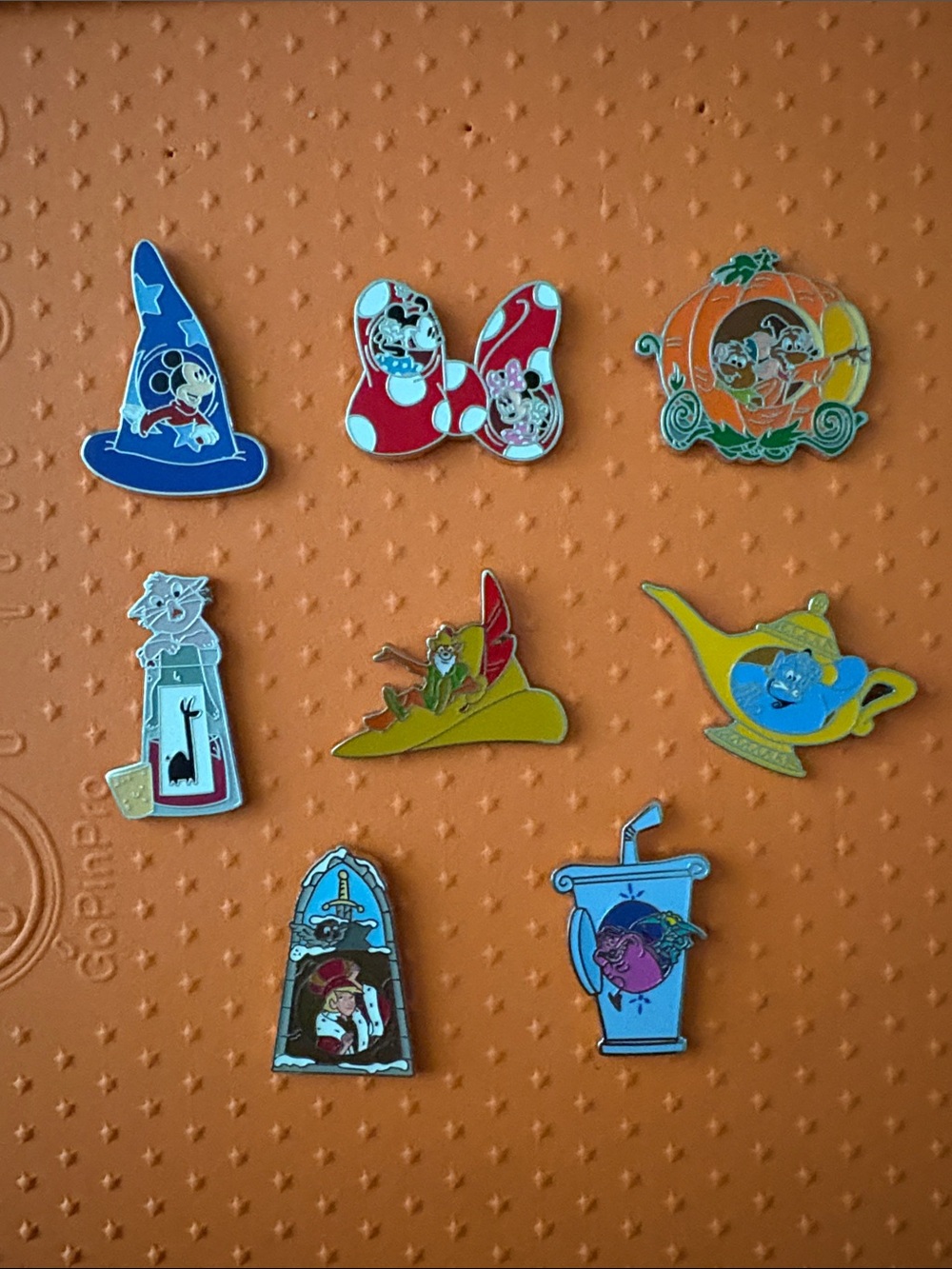 Disney Imaginative Icons Pins FULL SET